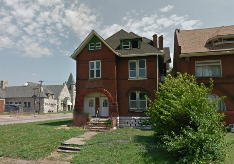 Central West End Home Under Rehab (4269 Washington)