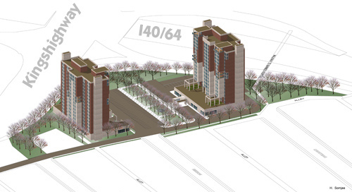 FPSE Church For Sale: 700-Room, $100M Drury Hotel at The Grove No Longer Planned?