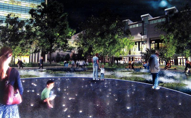 Lin, Van Valkenburgh BioMed21 Plaza a Step Closer to Reality With New Renderings
