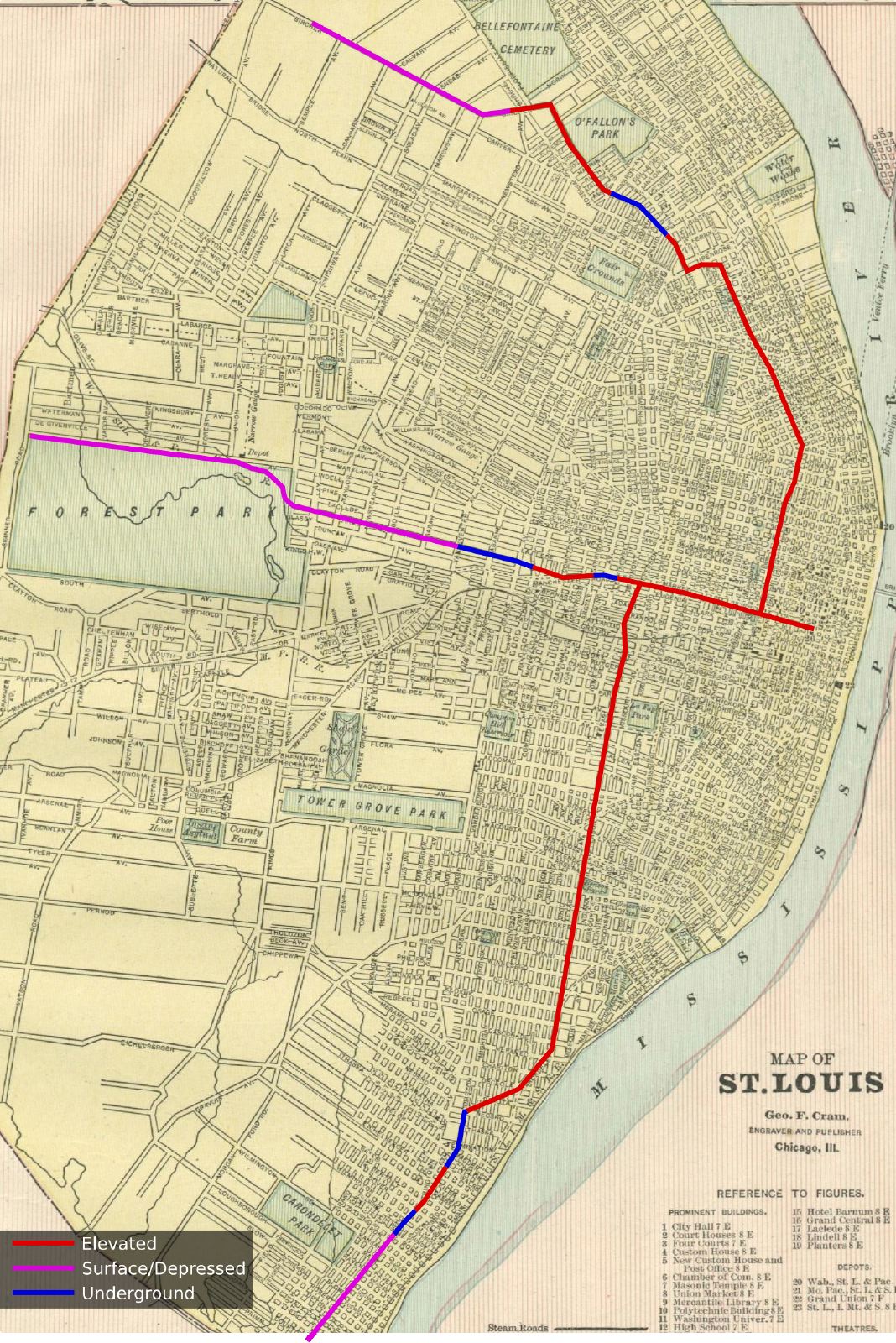 St. Louis Elevated and Rapid Transit Railway