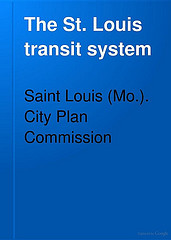 Harland Bartholomew’s “Theoretical Diagram of Proposed Transit System”