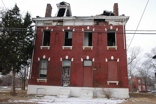 The Demise of St. Louis as a Political Prop