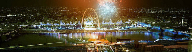 Bring in the Gondolas: Arch Grounds Plan to Include Cable Ride Across Mississippi River