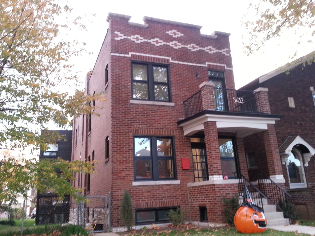 Princeton Heights Two-Family Sees Rehab (5432 Rhodes)