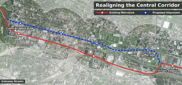 Realigning MetroLink to Better Serve St. Louis