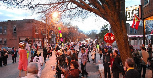 Cherokee Street Shows Off St. Louis with Flash Parade, Provides Exclamation Point to SGCI