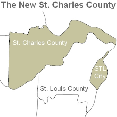 Merger On! St. Louis County Loses as St. Charles County, City of St. Louis Merge