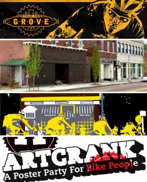 Creating a Better Block, Tour de Grove, ARTCRANK, Staying in St. Louis – All in The Grove This Weekend