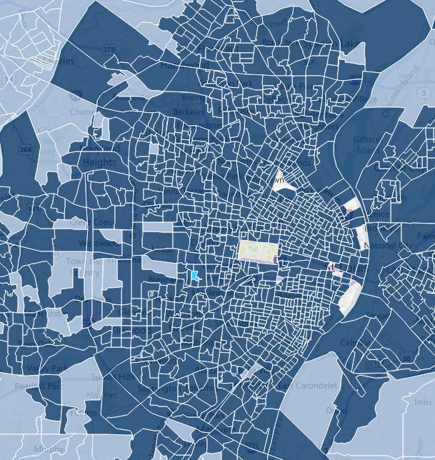 Study: St. Louis Succeeds With Transit
