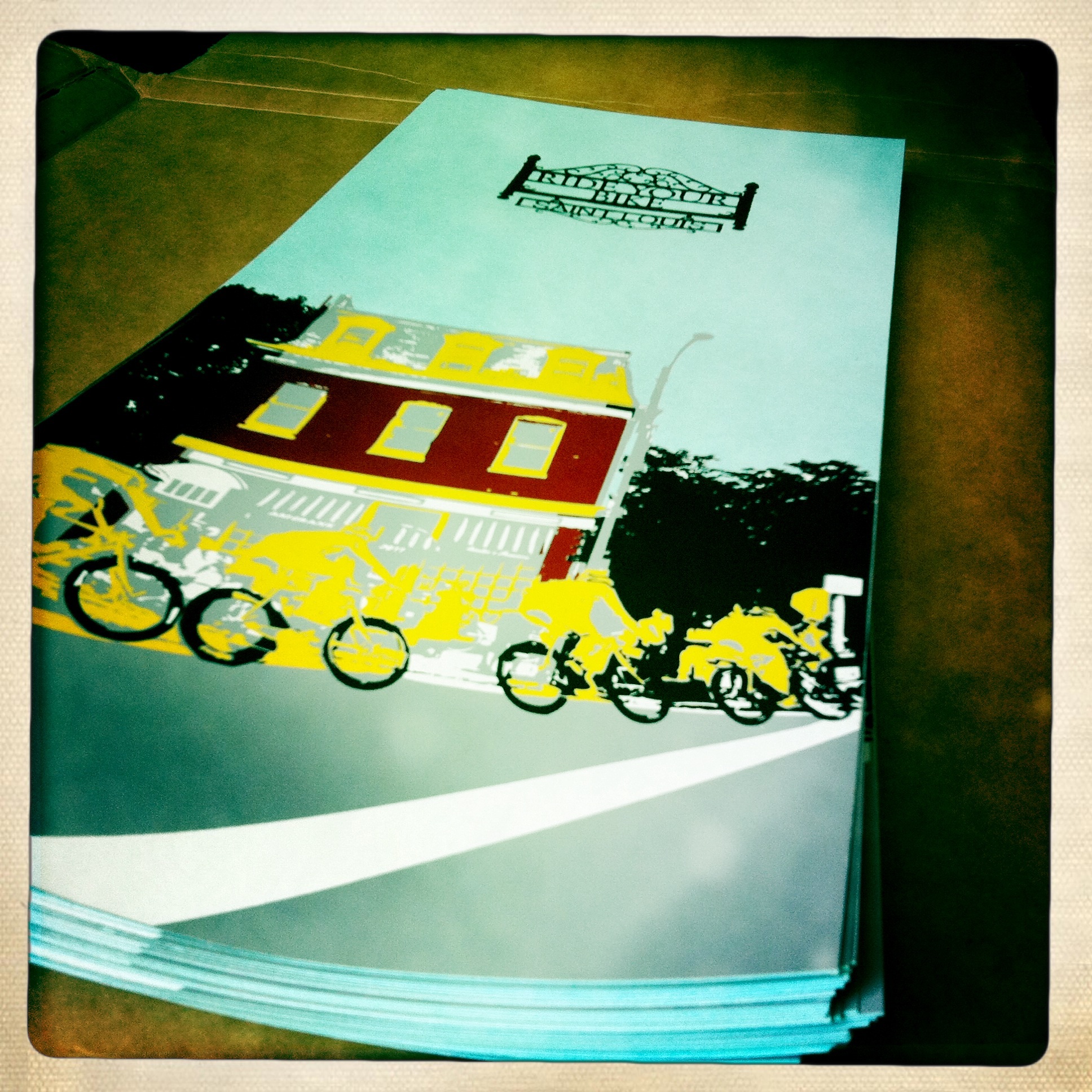 The Making of My ARTCRANK Poster – 2011