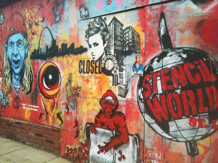 Celebrating Community Art: Cherokee Street Mural Wins Reprieve