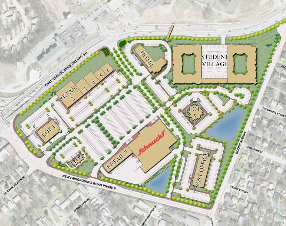 The Failure of Lindenwood Town Center