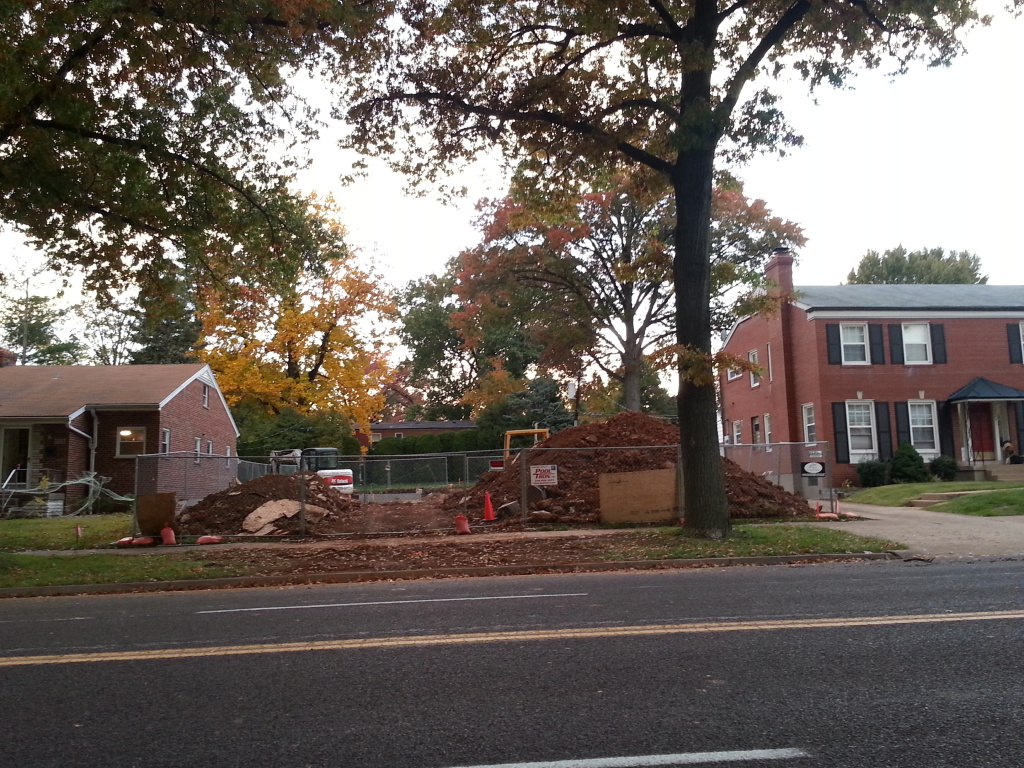 St. Louis Hills New Single Family Home Under Construction (5951 Jamieson)