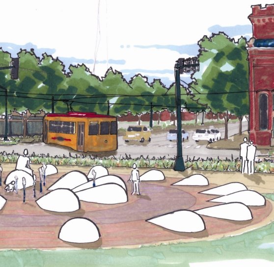 Meet Tim Borchers: the Man at the Controls of the Loop Trolley Project