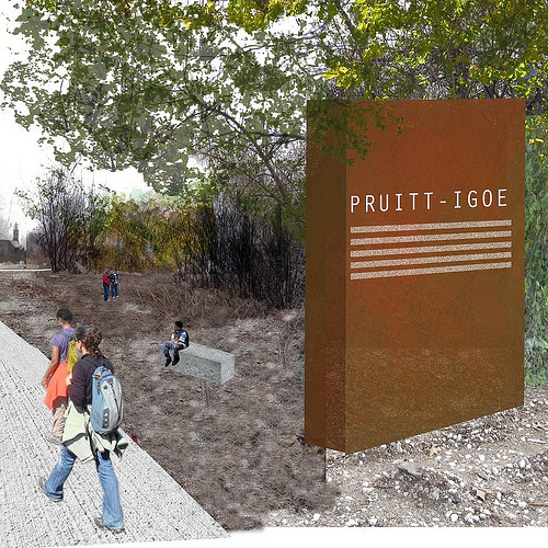 “Framing a Modern Mess” Offers a Re-Imagined Pruitt-Igoe as Historic Cultural, Ecological Site