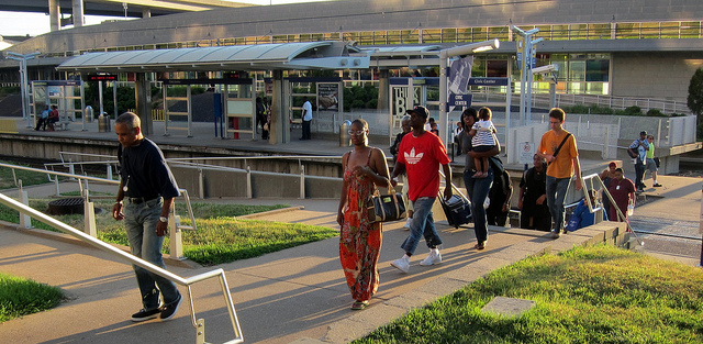 Missing: Local Bus Service in Downtown St. Louis