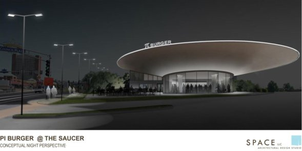Phillips 66/Del Taco Building May Lure National Chains as Pi Serves Up New Concept for Location