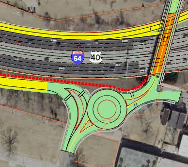 MoDOT Set to Build Tower Grove/I-64 Interchange