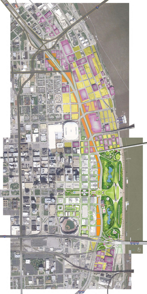 City to River Shows Flexibility: A Lid and Boulevard Can Work Together