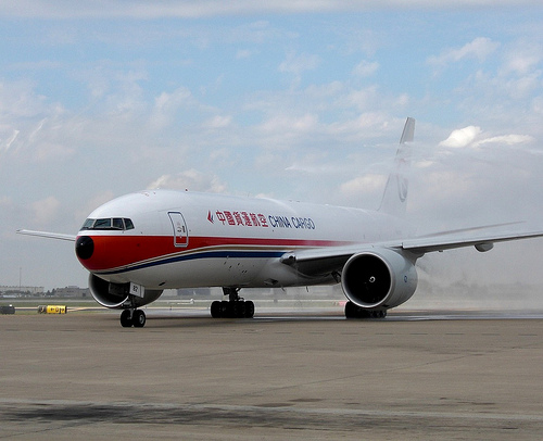 China Cargo Operates First Non-stop Shanghai to St. Louis Flight