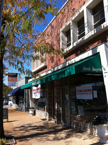 Self-inflicted Suburbanism: Kirkwood Looks to Demo Downtown Stores for Parking
