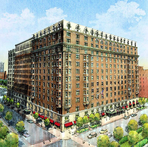 McGowan, Teach for America Partner on $100M Renovation of 500K Sq Ft Jefferson Arms