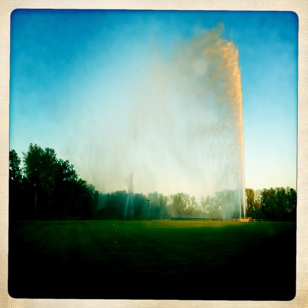 A Modest Proposal to Connect Existing Features at the Arch Grounds