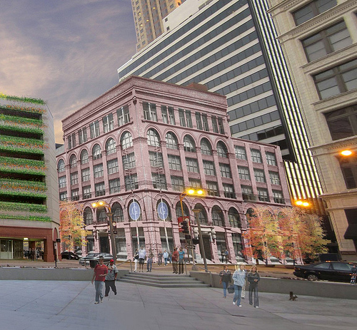 What Should Be: the St. Louis Mercantile Library Buildling