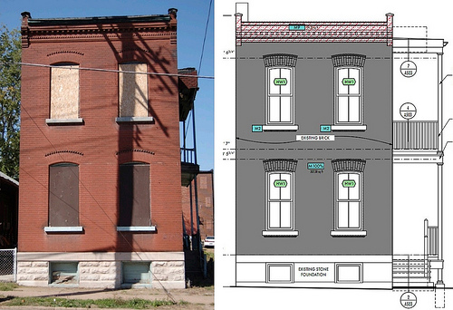 Brick Phoenix Rising: Hyde Park South (if you’re wondering if buildings can be saved)