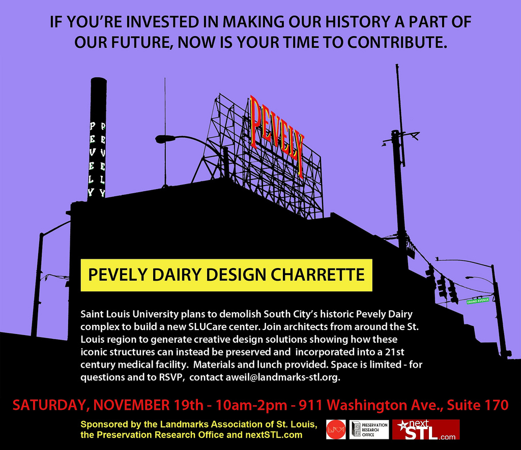 Pevely Dairy Charrette Seeks Public Input on Creative Alternatives to Demolition