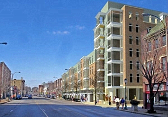 Washington University Exploring Options to Add Up-To 7-Story Student Housing to The Delmar Loop