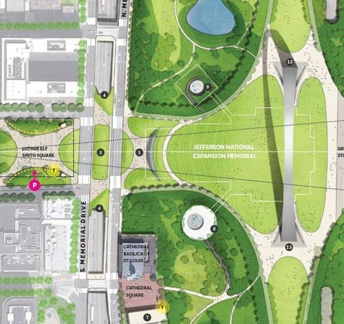 City+Arch+River Receives $20M TIGER III Grant, Awaits Possible Additional Funding