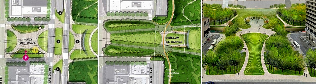 Scaled Down, Down, Down: Next Arch Grounds Revision Likely to Offer Less