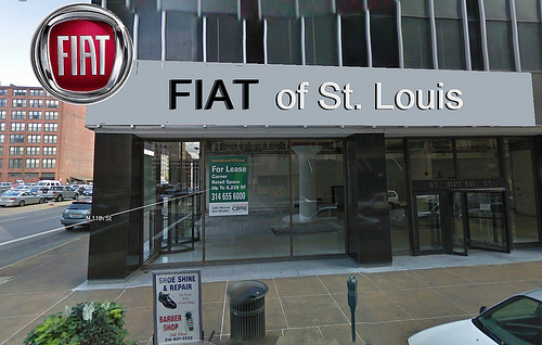 Fiat “Studio” to Open in Downtown St. Louis