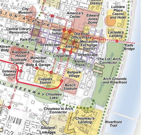 Examining “Downtown Next” as a Framework for the Future of Downtown St. Louis