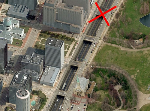 Arch Grounds Plan Set to Quietly Remove Connections, Close City Streets