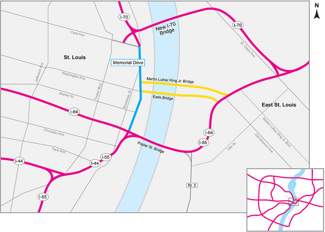 It’s Time to Listen to MoDOT: Poplar Street Bridge Access to I-70 Needs to Disappear