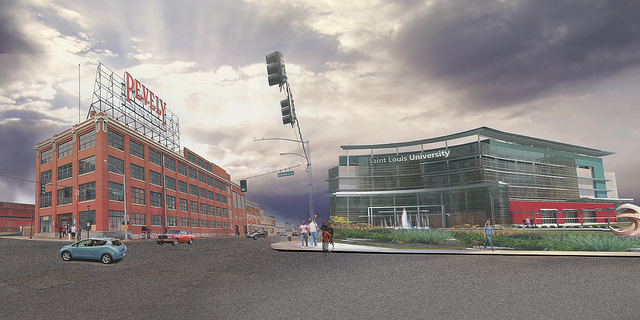 What Should Be: Pevely + SLU Healthcare