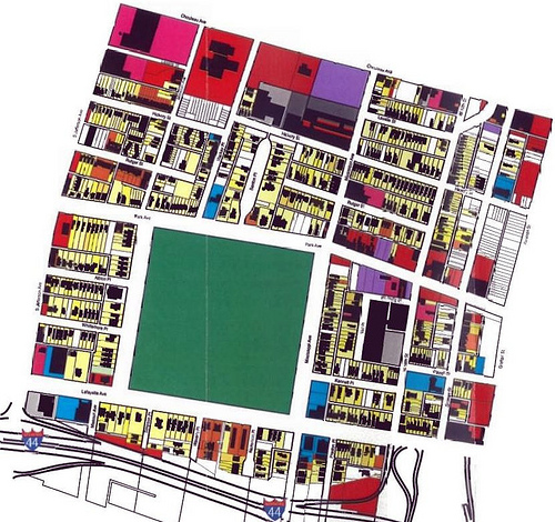 One City, Two Plans: Compare and Contrast of 2001 Lafayette Square & JeffVanderLou Plans
