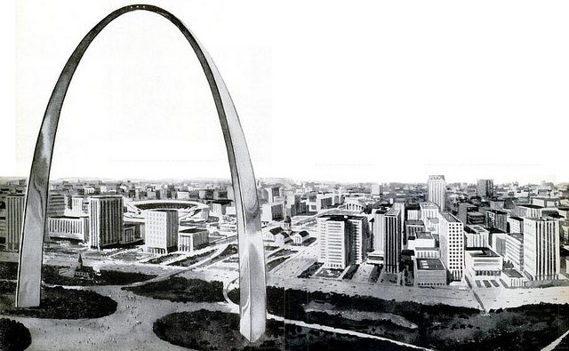 The Incredible Gateway Arch – Popular Mechanics, December 1963
