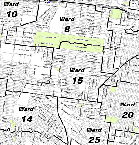 Young Begins Attempt to Shrink St. Louis Board of Aldermen from 28 Wards to 12