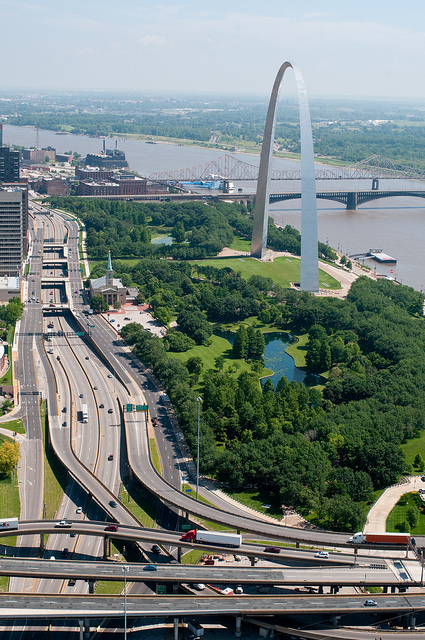 MoDOT Calls I-70 to Boulevard Plan “Not Feasible” Because CityArchRiver2015 Says So