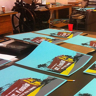 The Making of My ARTCRANK Poster – 2012