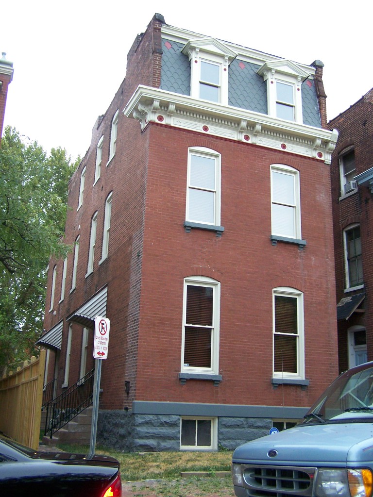 Soulard Rehab Now Complete (718 Shenandoah)