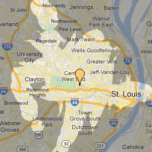 30 Minutes on Mass Transit in St. Louis