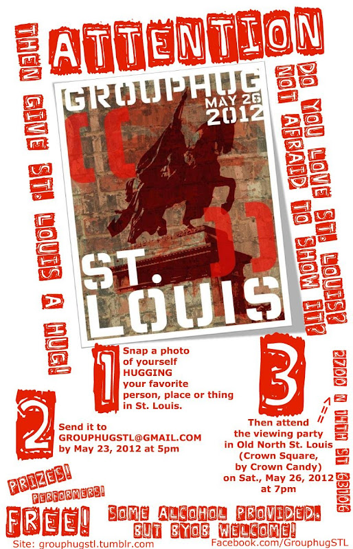 GROUPHUG St. Louis Set for 5/25 (tomorrow!)