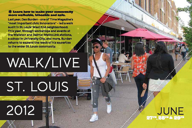 Walk/Live St. Louis 2012 Starts Today