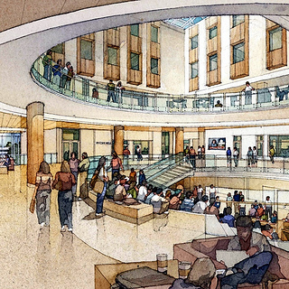 Washington University Begins $90M Expansion of Olin Business School