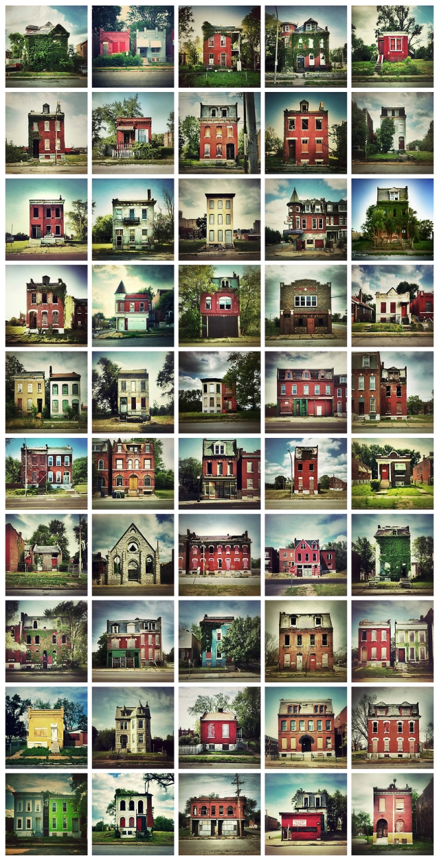 City of Ghosts: Photographing Disinvestment in the St. Louis Urban Landscape