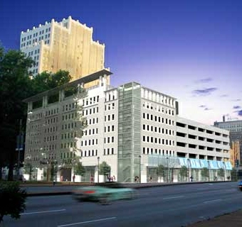 What Should Be: Time to Light Up the Park Pacific Garage and Tucker Boulevard